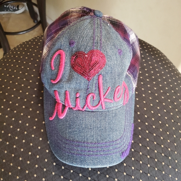 DISNEYLAND RESORTS GIRLS YOUTH BASEBALL CAP - Picture 1 of 5